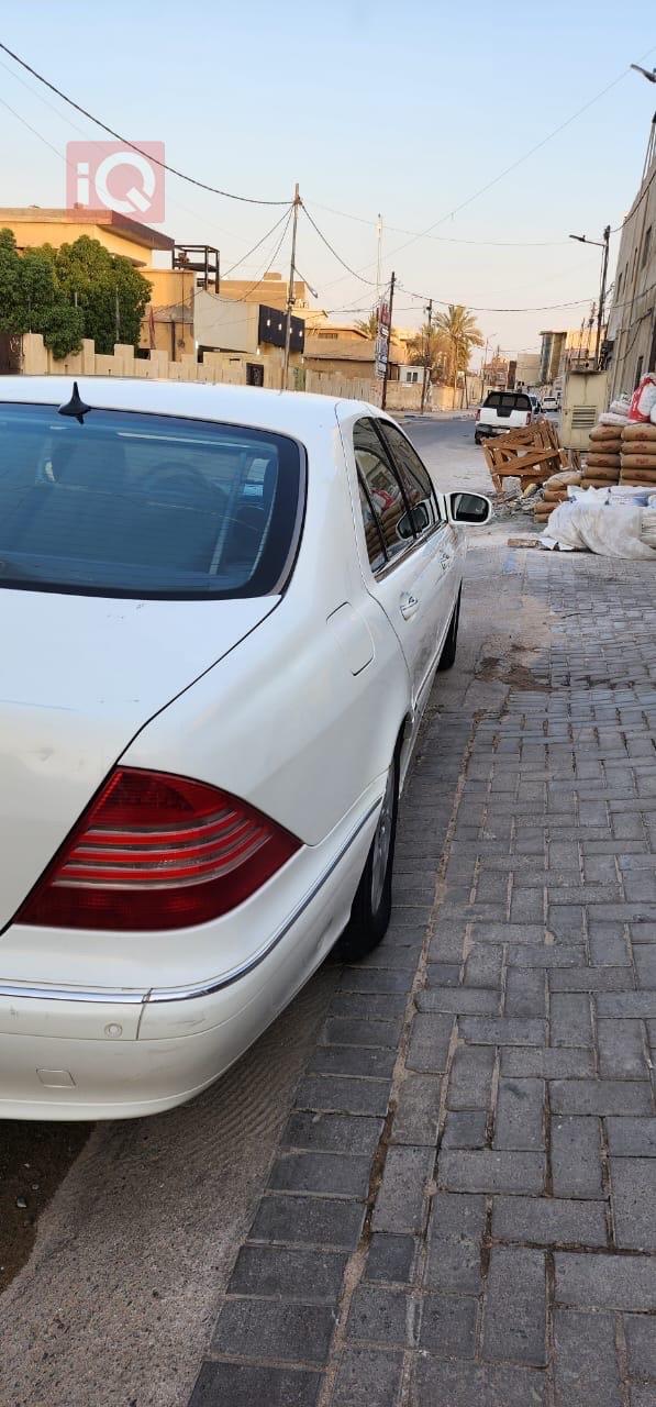 مرسيدس بنز إس كلاس